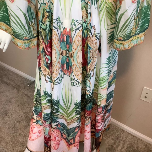 Miss Rosier Floral and Animal Print Maxi Dress - Picture 12 of 13